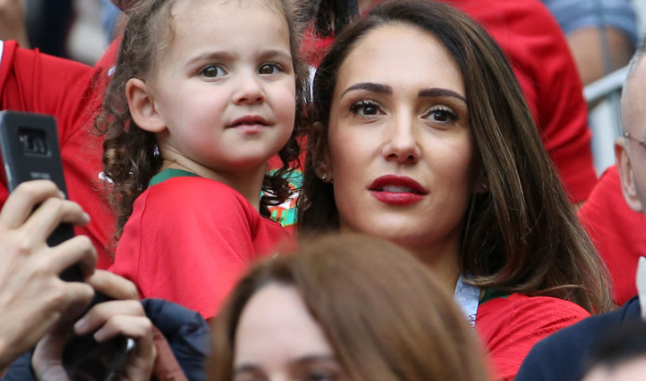 W杯各国代表選手の「美しすぎる嫁・かわいすぎる彼女まとめ」｜写真10