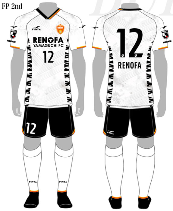 レノファ山口、2023新ユニフォーム発表！デザインは「チャント、手拍子、やまぐち一番」｜写真5