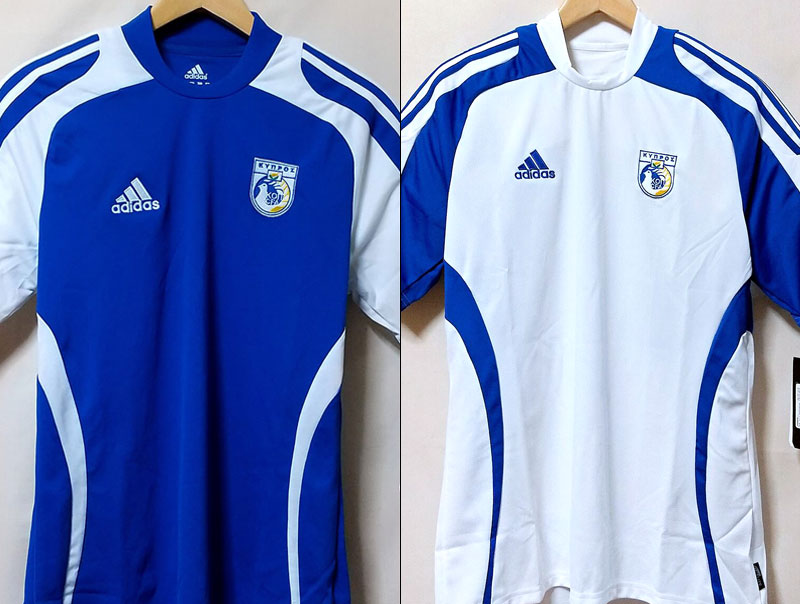 キプロス代表、イタリア相手に大接戦！いま推したい「懐かしユニフォーム」｜写真5