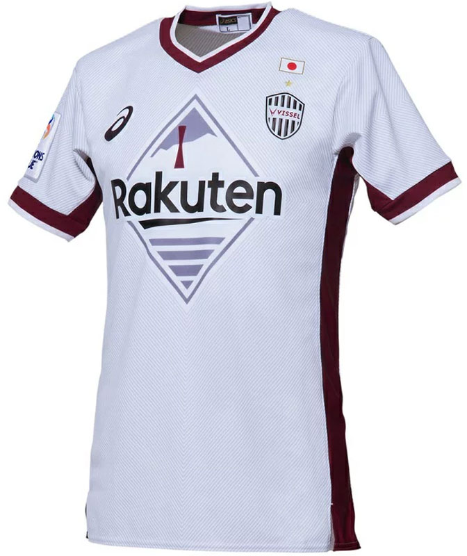 ヴィッセル神戸、ACL用ユニフォームを発表！胸に誇りの「日の丸」付き｜写真4