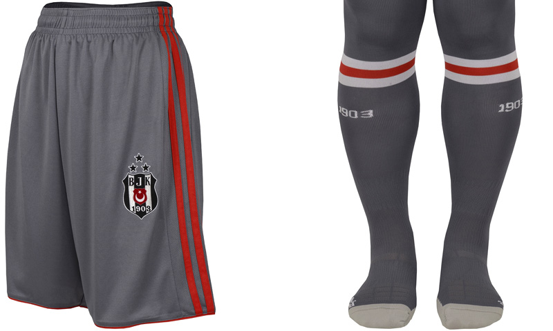 ベシクタシュ、伝統にモダンを取り入れた2017-18新ユニフォーム｜写真10