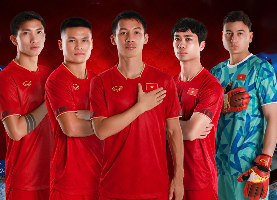 日本戦のミャンマーも！FIFAランキング「東南アジア TOP8」チームとユニフォームがこちら｜写真16