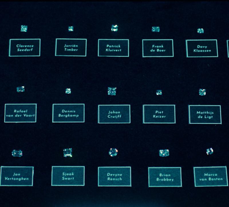 英雄リトマネン登場！アヤックス、「漆黒ダイヤモンド」をデザインの新サードユニを発表｜写真6