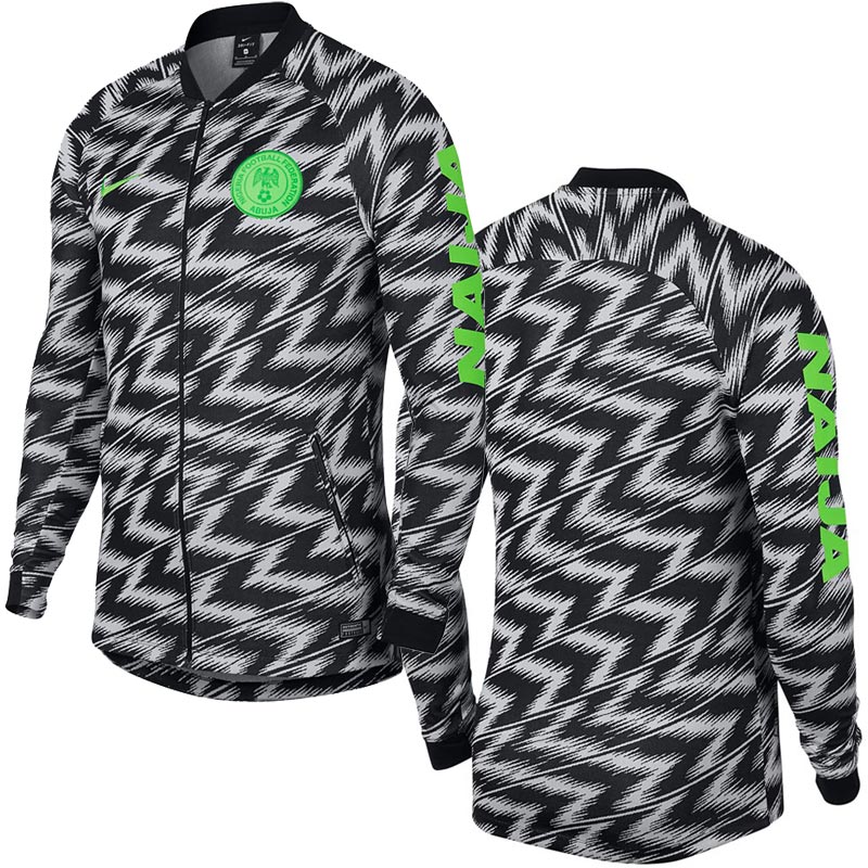 ナイジェリア代表も！W杯「出場全チーム」のNikeアンセムジャケットを一気に見る｜写真13