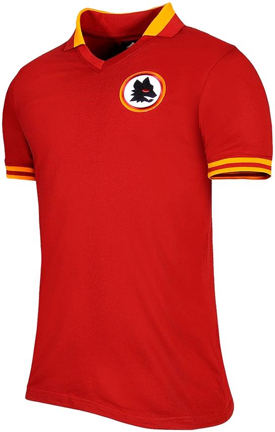 オールドデザインが渋い！名門ローマ、「歴史を着るレトロジャージ」4選｜写真2