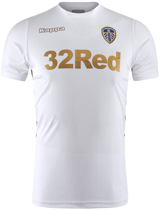 リーズ・ユナイテッド、クラシック＆スタイリッシュな2017‐18ユニフォーム｜写真1