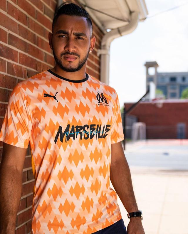 酒井のマルセイユ、「日本語も飛び出した」インフルエンス・ジャージを発表！｜写真7