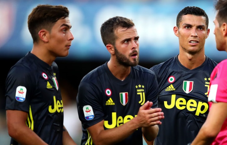 ロナウド加入で俺達のFKが…ディバラ、「秘密チャット」を明かす｜写真2