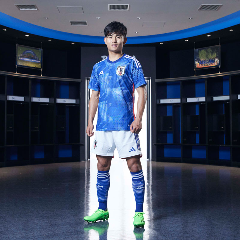 日本代表の新ユニフォーム、男女7選手の着用姿とデザインへの感想を公開！｜写真19