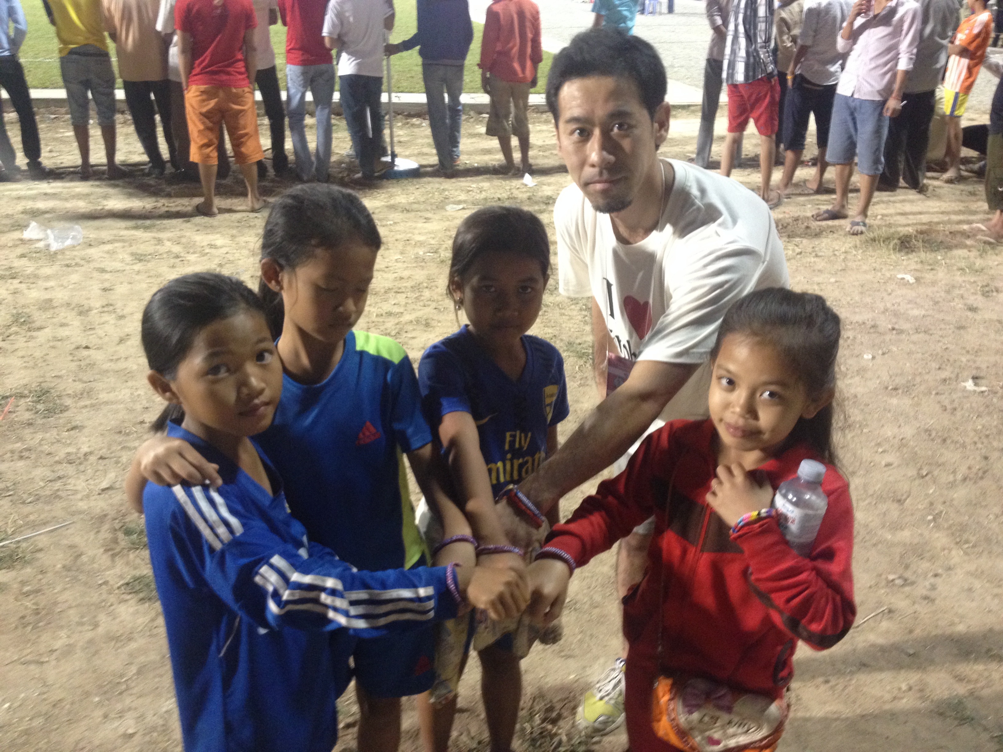 カンボジアのサッカークラブを買った日本人が語る『20年でバルサを越える』｜写真4