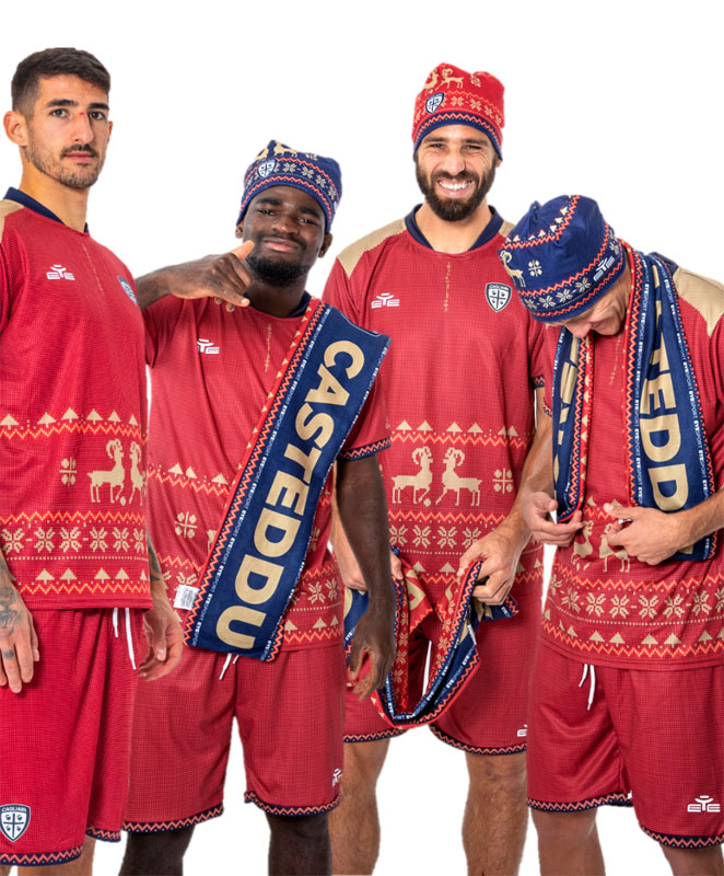 おとな可愛い！カリアリに織物風「クリスマス限定ジャージ」が登場｜写真4