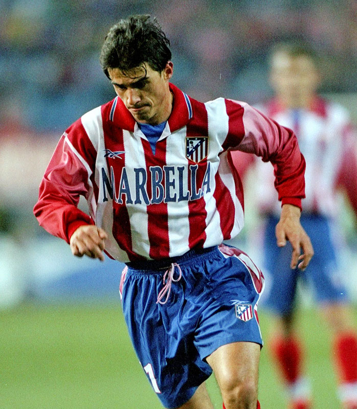 アトレティコ・マドリー、00年代以前の「古いけどカッコいい」ユニフォーム｜写真4