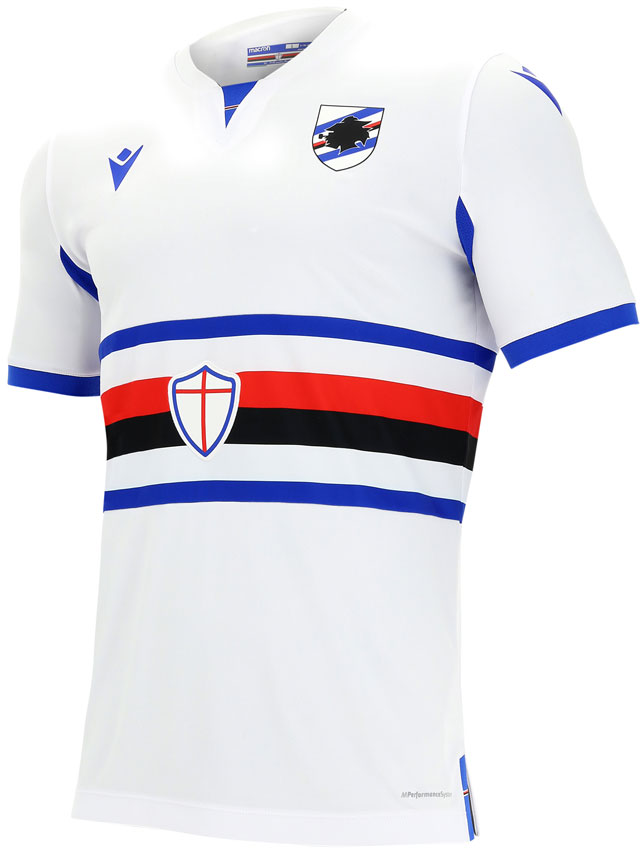 吉田のサンプドリア、2020-21新ユニフォーム！今季もやっぱり「美しき青」｜写真3