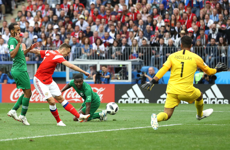 熱狂ワールドカップ！過去10大会の「開幕戦とユニフォーム」はこうだった｜写真30