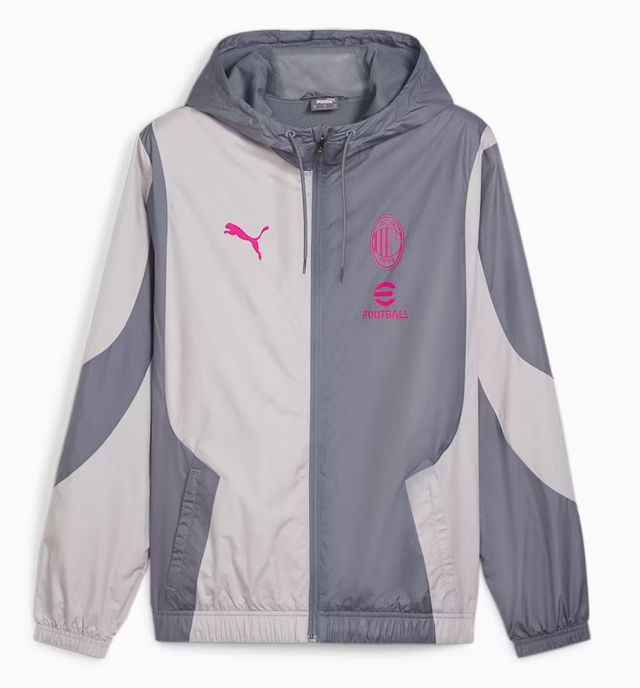 ミランにPUMA新作「プレマッチ・コレクション」登場！胸に人気ゲーム『eFootball』ロゴ入り｜写真6