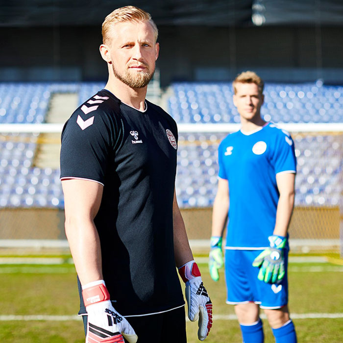 デンマーク代表、hummelと共に挑むW杯ユニフォームを発表！｜写真12