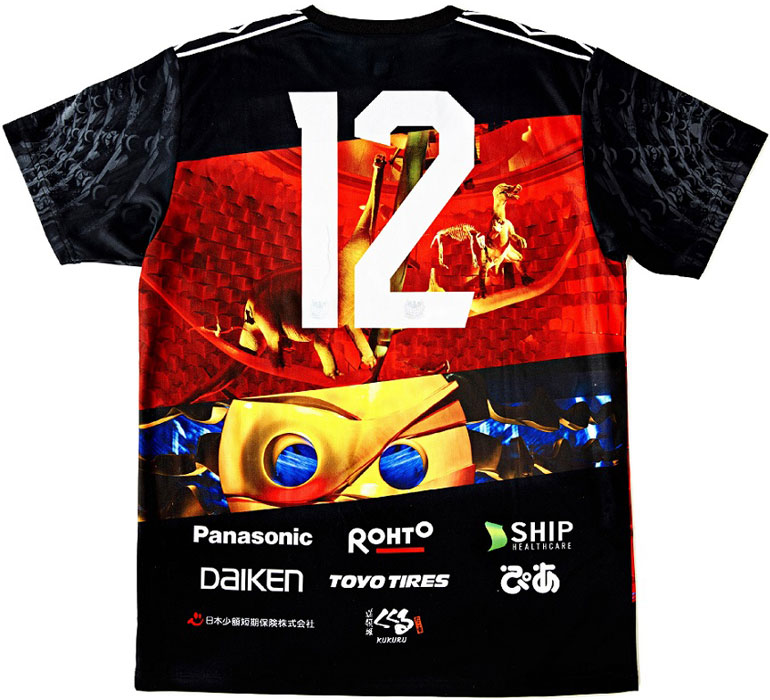 今年も“太陽の塔”！ガンバ大阪、『GAMBA EXPO 2018』ユニフォームを発表｜写真6