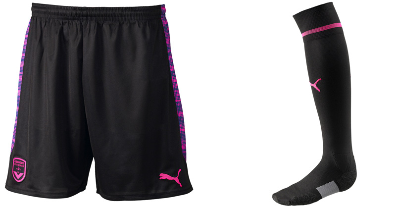 通常ユニのほかに“謎ユニ”も登場！ボルドーの2017-18新ユニフォーム｜写真8