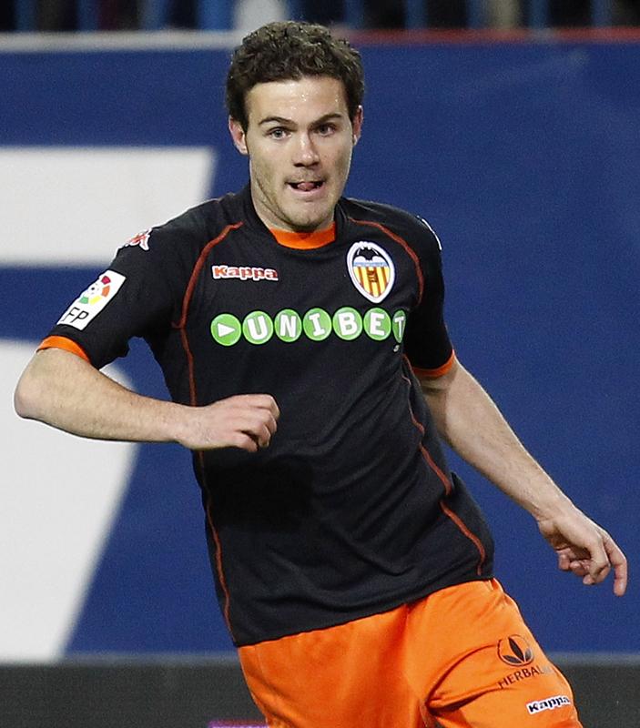 ヴィッセル神戸の新戦士、フアン・マタを知る「6つの時代とユニフォーム」｜写真4