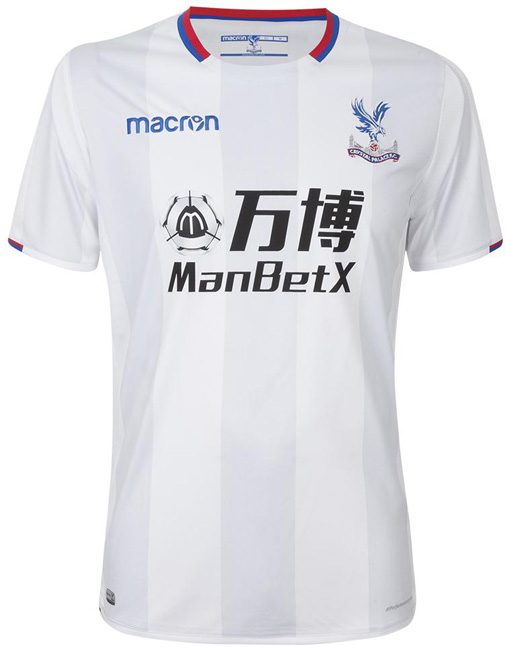 チェルシー撃破で連敗脱出！クリスタル・パレスの2017-18ユニフォーム｜写真9