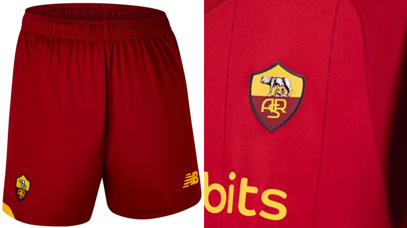 ローマ、ダービーで着用の特別ユニフォームを発表！胸に「伝説のエンブレム」｜写真3