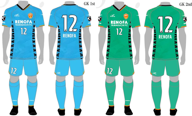 レノファ山口、2023新ユニフォーム発表！デザインは「チャント、手拍子、やまぐち一番」｜写真6