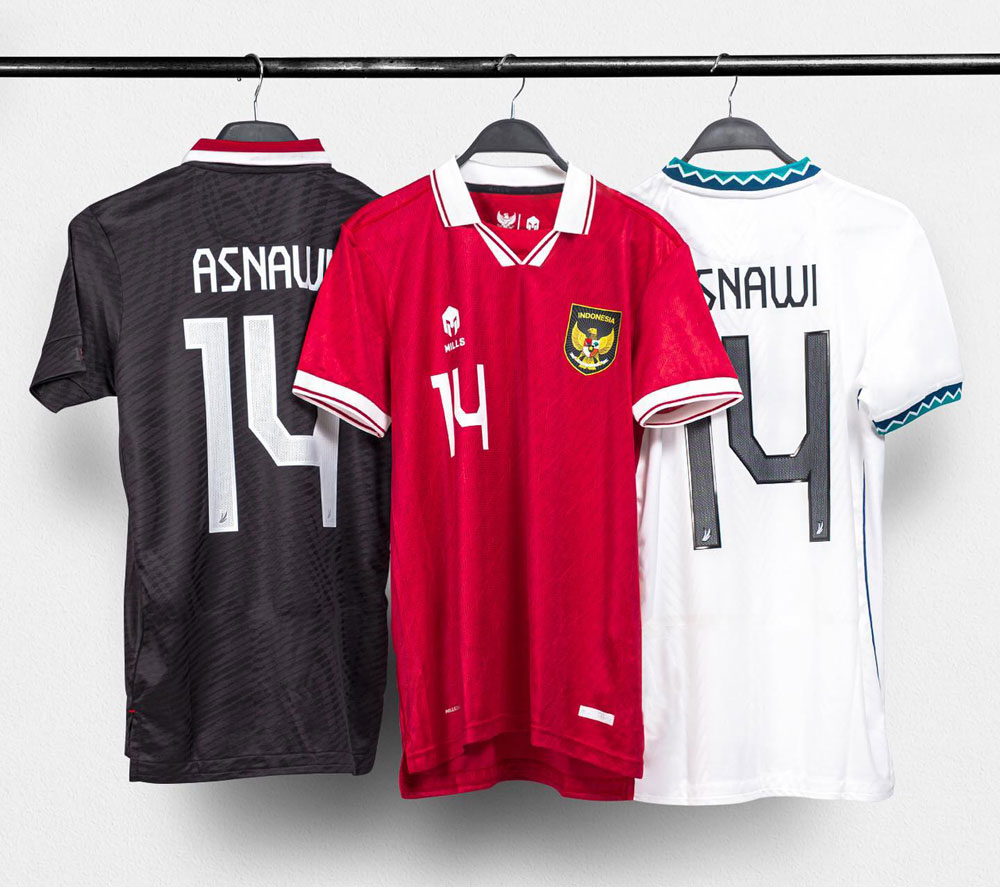 日本と対戦のインドネシア代表！アジアカップでの最新ユニフォームを徹底解説｜写真8