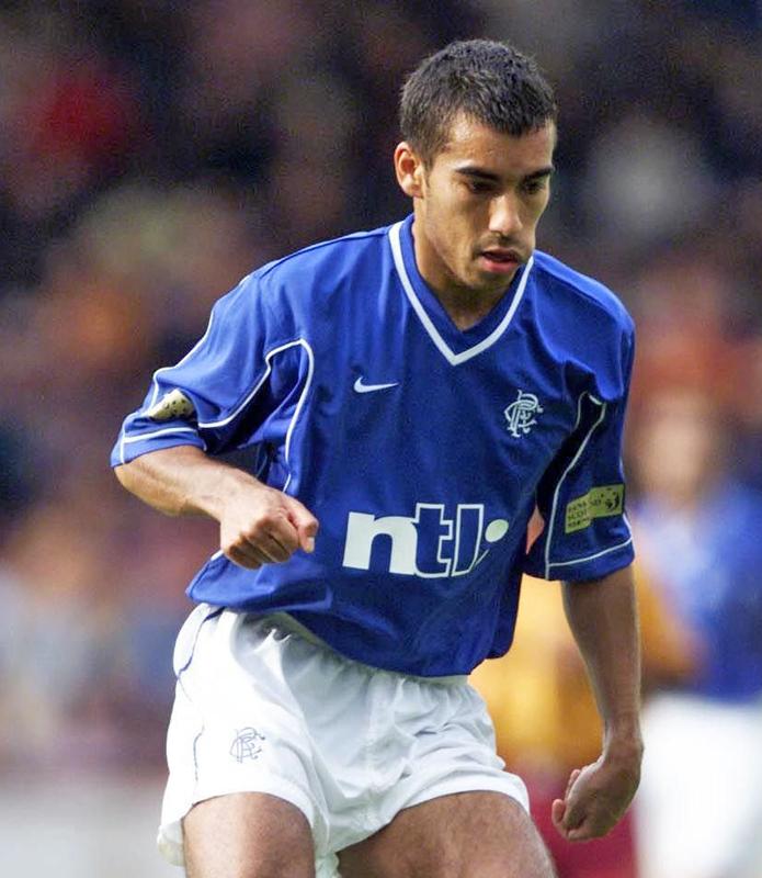 レンジャーズ、現監督も着た「90年代」ユニ！今こそ推したい“懐かしユニフォーム”｜写真3