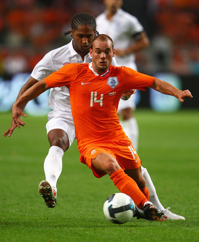 スナイデルのオランダ代表引退を「9つのオランイェ」で追憶する｜写真9