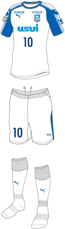 アスルクラロ沼津、2021新ユニフォーム発表！「ジグザグ」で俊敏さを表現｜写真5