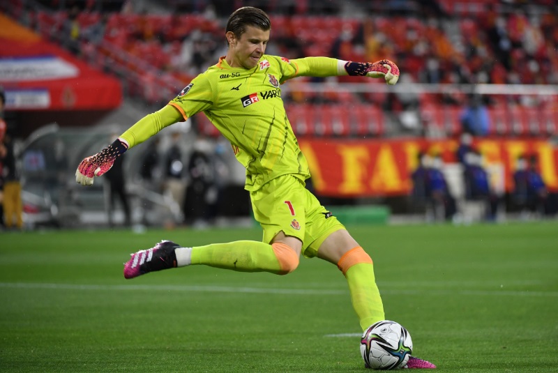 大谷翔平のデカさよ！同じ「身長193cm」のサッカー選手がすごい｜写真10