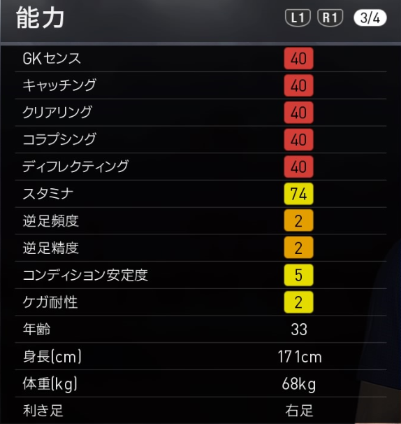  J降臨のイニエスタ、「ウイイレ」と「FIFA」での能力はこんな感じ｜写真5