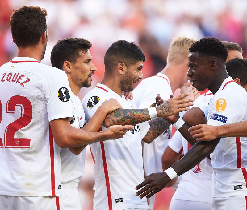 セビージャ、2018-19新ユニフォームは「クラブ史上初」のNIKE製！｜写真12