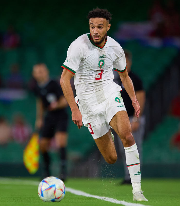 モロッコ代表、「懐かしユニと伝統モザイク」の2022カタールW杯ユニフォーム｜写真8