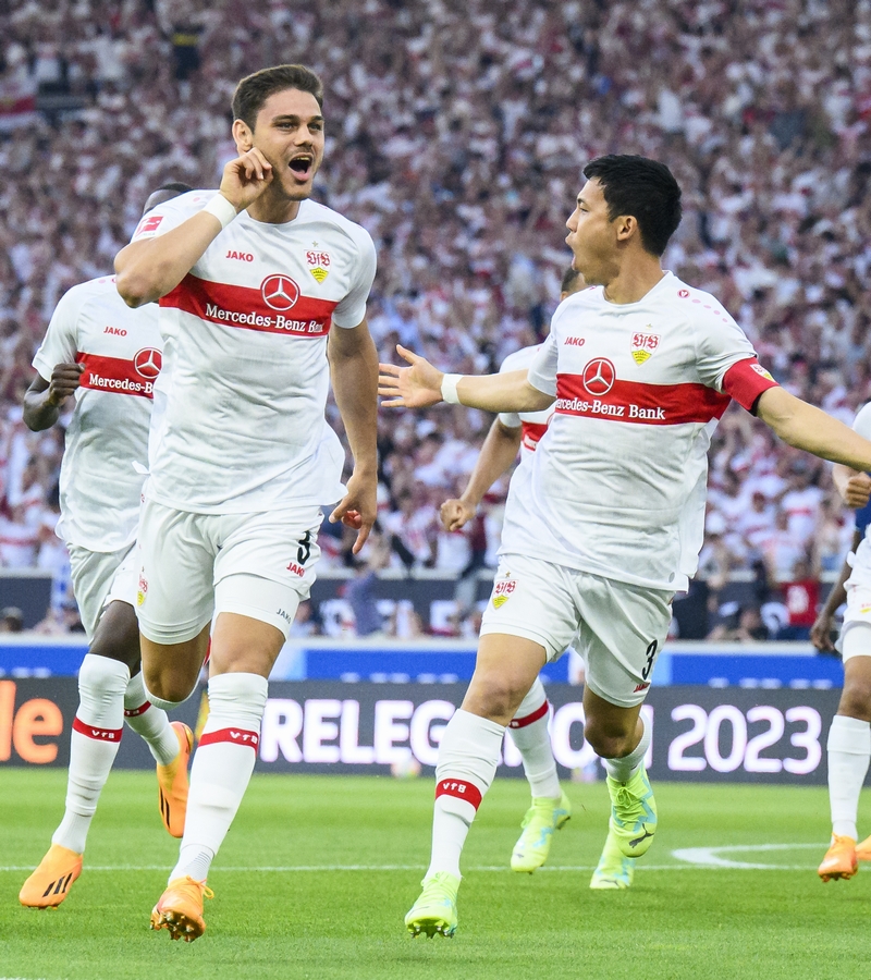 遠藤航、「ヨーロッパでの同僚ベストイレブン」が意外にすごい｜写真3