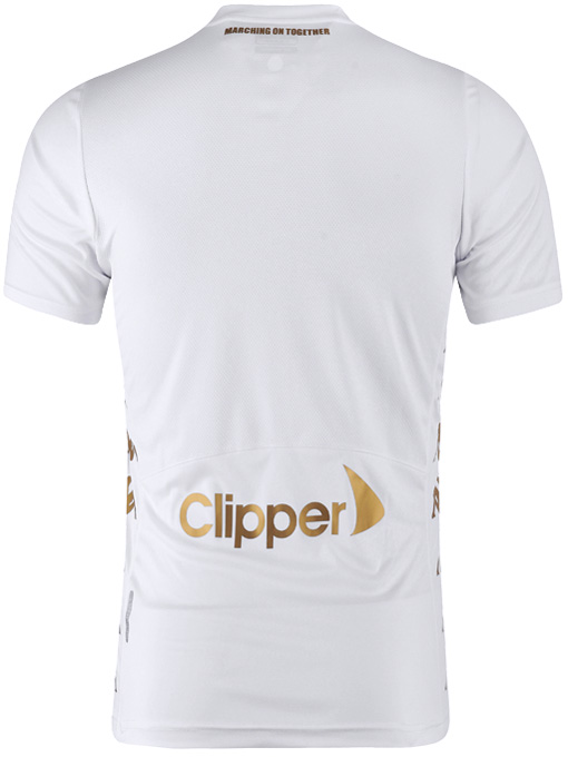 リーズ・ユナイテッド、クラシック＆スタイリッシュな2017‐18ユニフォーム｜写真2