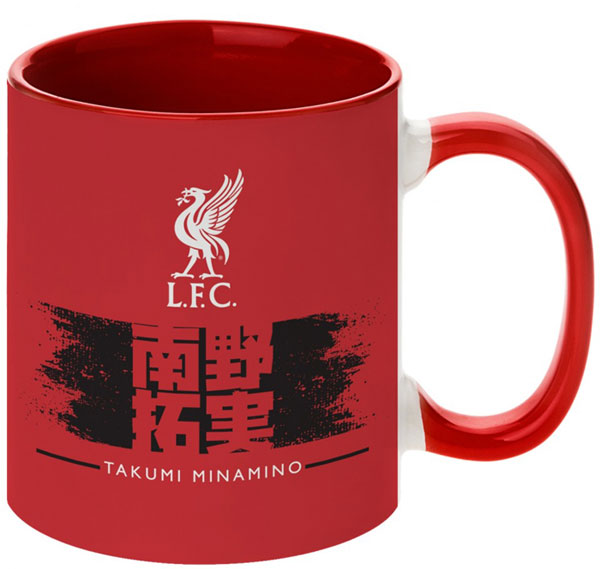 リヴァプールが南野拓実の公式グッズを発売！「プレミア仕様」のユニも登場｜写真4