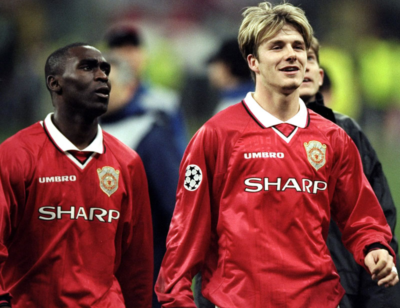 シャープとユナイテッドの濃密な18年間を「SHARPユニフォーム」で振り返る｜写真17