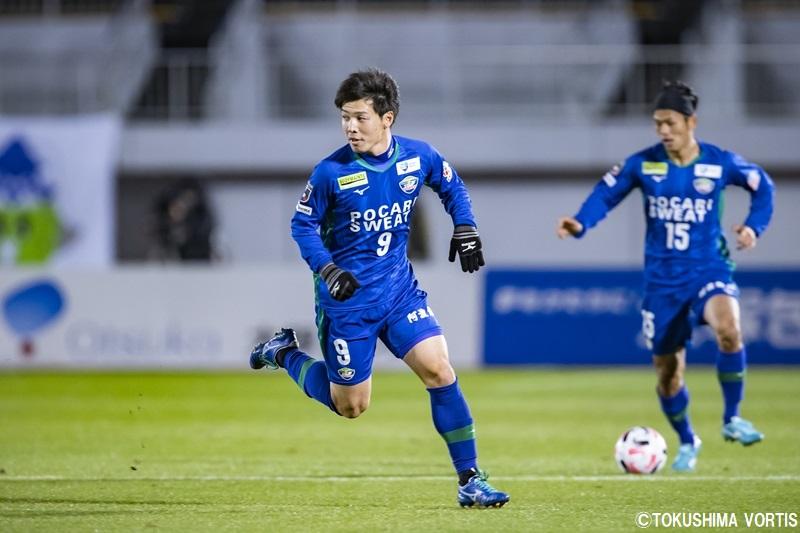 【月間表彰】J1昇格へ！徳島FW河田篤秀に聞く、“新世代”ゴールパフォーマンス「LOVE VORTIS」｜写真3