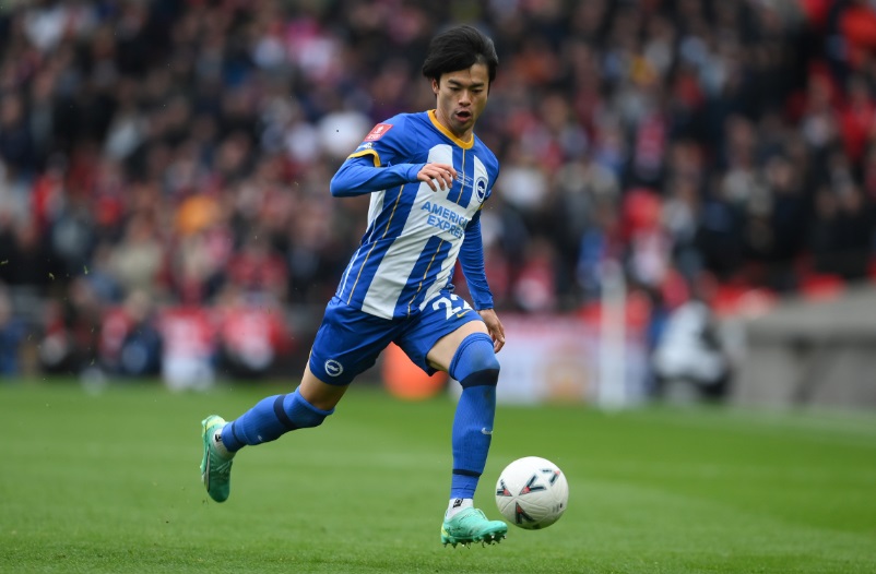 三笘薫がネイマール超えの世界7位！現世界最強の左ウィング10人｜写真4