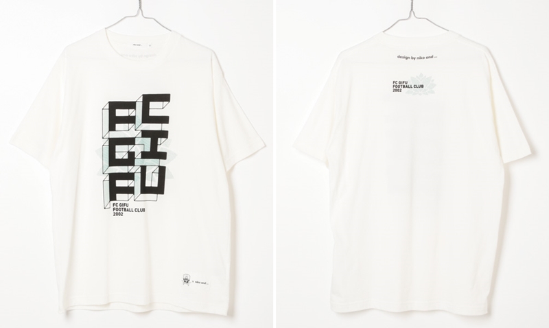 『niko and ...』のJリーグコラボTシャツに、J2が登場！全デザイン“表裏”まとめ｜写真16