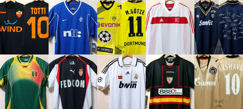 FCバルセロナ、「史上最高の美しきユニフォーム」7選｜写真9