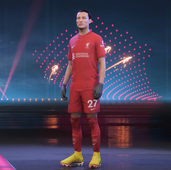 ハーランドvsダルウィン・ヌニェス、FIFA23での「能力比較」がこちら｜写真4