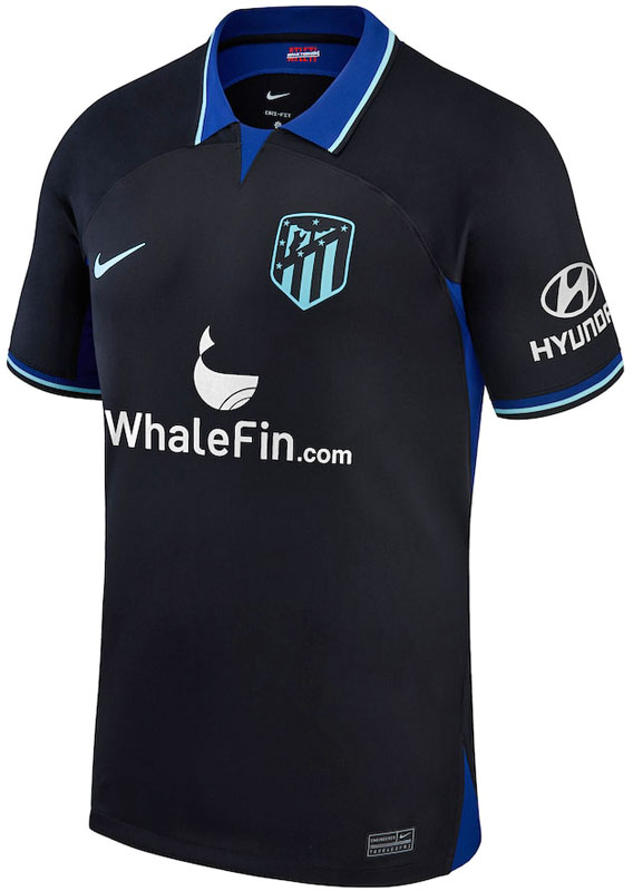 アトレティコ・マドリー、2022-23新ユニフォーム発表！ホームは衝撃「ジグザグ模様」｜写真4