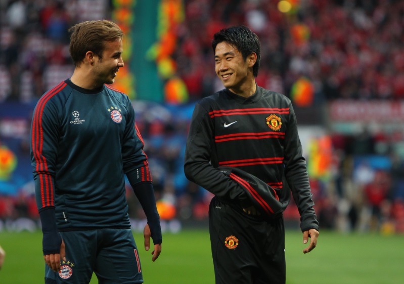 香川真司、欧州で一度も勝てなかった8人のライバル｜写真7