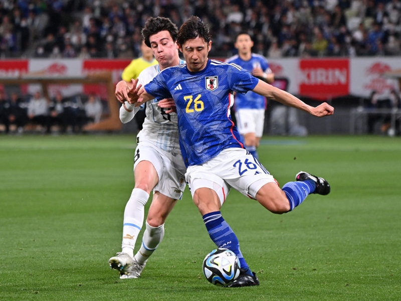 日本代表、ウルグアイ戦とコロンビア戦で良くも悪くも「目を引いた」7名の選手｜写真4