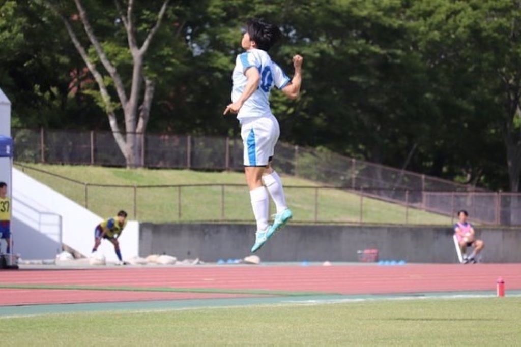 【インタビュー】来季J2ジェフユナイテッド千葉内定の産業能率大MF猪狩祐真「絶対に成長した姿を見せたい」と古巣対戦に決意燃やす｜写真9