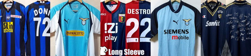 ラツィオが23-24新ユニを発表！MIZUNOの洗練デザインで「初優勝50周年」を祝う｜写真11