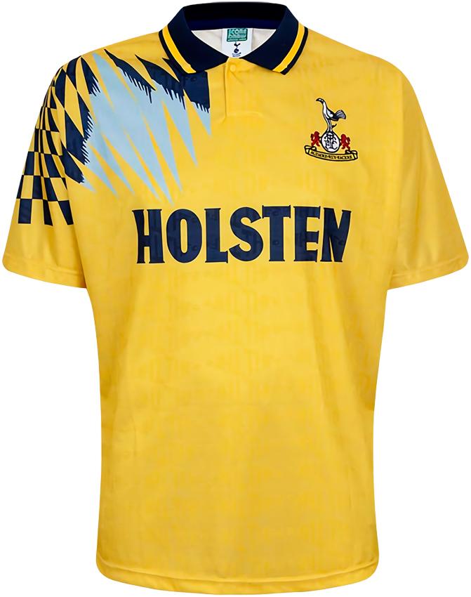 トッテナム、大人気「HOLSTEN」のレトロジャージ！当時のユニも見る｜写真5