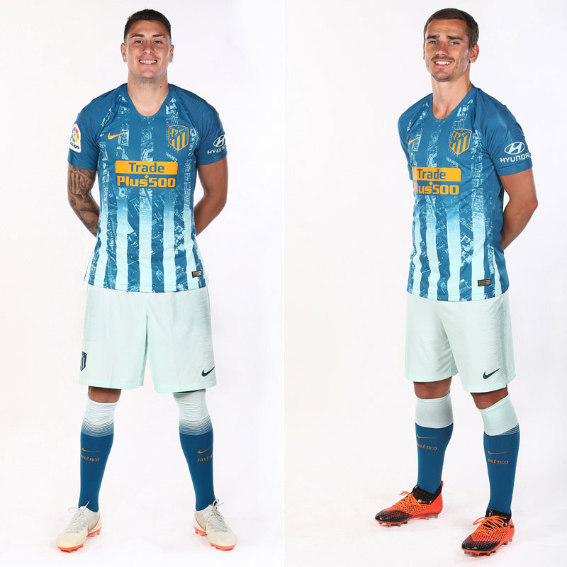アトレティコ・マドリー、「三叉槍」をプリントの2018-19新サードユニフォームを発表！｜写真6